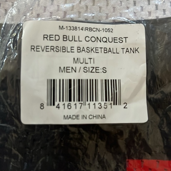 Reversible redbull tank top - Picture 2 of 3